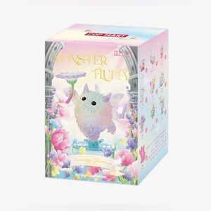 Pop Mart x Instinctoy Monster Fluffy Fantasy SINGLE Box